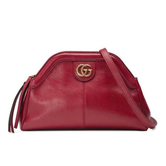 Gucci Handbags - New Gucci Red ReBelle Marmont Crossbody Bag